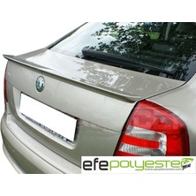 Skoda Oktavia 2013-2016 Anatomik Spoyler Boyasız