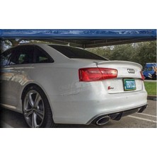 Audi A6 C7 Kasa Anatomik Spoyler Boyasız