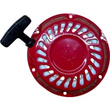 Johnser 5.5-6.5 Hp Starter Çekme Çalıştırma Kapağı Metal Tırnaklı Su Motoru Jeneratör Çapa Uyumlu Dayanıklı Marş Kapağı