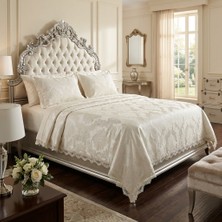 Goldroom Home Dantelli Pike Takımı Çift Kişilik
