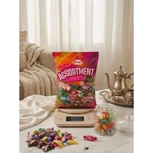 Sarvan Assorment Karışık Şeker ÇEŞ.900GR Bayramlık,ikramlık,hediyelik