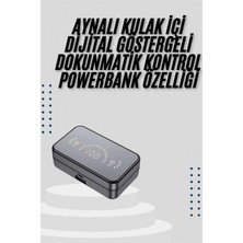 Marsilyan Ios Android Uyumlu Bluetooth Kulaklık Kablosuz Kulaklık Yüksek Basslı