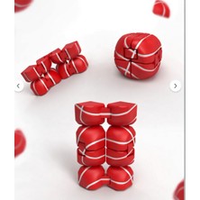 Milli Takım Özel Seri, Infinity Cube - Sonsuz Küp - Stres Küpü - Hareketli Küp
