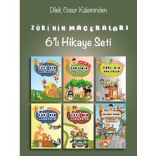 Enda Yayıncılık Züri'nin Maceraları Hikaye Kitabı Seti - Dilek Cesur Ciltsiz Normal Boy Türkçe Yayın
