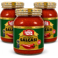 İpek Ipek Acı Biber Salçası 1600 gr Pet x 3 Adet