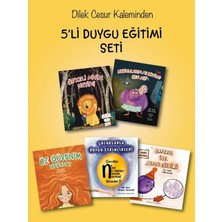 Öz Güvenim Nerede? - Öfkeli Miyim Neyim! - Şapkalı İle Duygu Eğitimi - Dilek Cesur 5'li Set