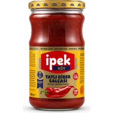 İpek Ipek Tatlı Biber Salçası 650 gr Cam