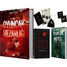 Guardian Oyuncak Mezarlığı Ciltli ve Oyuncak Müzesi Özel Kutulu Set Ciltli (Emre Gül) 2li Set