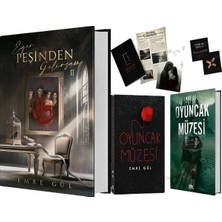 Guardian Eğer Peşinden Gelirsem 2 Ciltli ve Oyuncak Müzesi Özel Kutulu Set Ciltli (Emre Gül) 2li Set