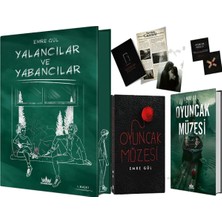 Guardian Yalancılar ve Yabancılar 1 Ciltli Yan Boyamalı ve Oyuncak Müzesi Özel Kutulu Set Ciltli (Emre Gül) 2li Set