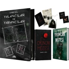 Guardian Yalancılar ve Yabancılar 2 Ciltli Yan Boyamalı ve Oyuncak Müzesi Özel Kutulu Set Ciltli (Emre Gül) 2li Set
