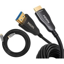 Zemira SWR3019W/93 50 Metre 4K 60Hz Aoc Fiber Optik Hdmı Kablo Çinko Alaşım Gövde