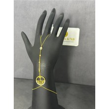 Baykal Kuyumculuk 14 Ayar Çiçek Motifli Şahmeran 3.11 Gr.