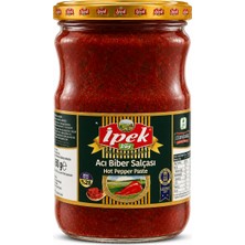 İpek Ipek Acı Biber Salçası 650 gr Cam