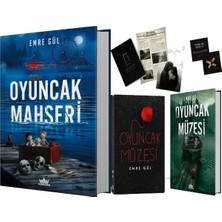 Guardian Oyuncak Mahşeri Ciltli ve Oyuncak Müzesi Özel Kutulu Set Ciltli (Emre Gül) 2li Set