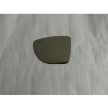 Akayna Renault Clio 4 & Captur 2012-2019 Model Arası Sol Taraf Ayna Camı (Kör Nokta Uyarı Sistem Yerli)