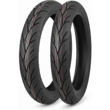 Anlas Irc Takım Cg Lastik 2.50-17 ve 2.50-18 MB34 Tt Ön Arka Set Dış Lastik