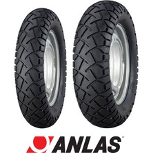 Anlas Yamaha Rayzr 125 Ön Arka Takım Lastik 90/90-12 ve 110/90-10 MB80 Takım Lastik
