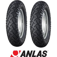 Anlas Takım Apec Ps3 3,00-10 ve 3,00-10 MB80 Ön Arka Set Lastik