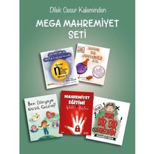 Mega Mahremiyet Seti - Dilek Cesur Eğitim ve Kişisel Gelişim Kitap Serisi 