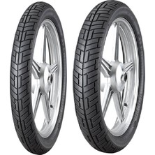 Anlas YBR125 Cbf 150 Için 2.75-18 ve 90/90-18 NF28 Lastik Set