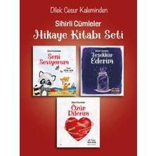Sihirli Cümleler Serisi-Hikaye Kitabı Seti    -Dilek Cesur