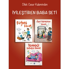Enda Yayıncılık İyileştiren Baba Kitap Seti Aile ve Kişisel Gelişim Serisi 3 Cilt