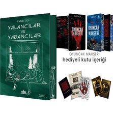 Guardian Yalancılar ve Yabancılar 1 Ciltli Yan Boyamalı ve Oyuncak Mahşeri Yan Boyamalı Kutu Ciltli (Emre Gül) 2li Set