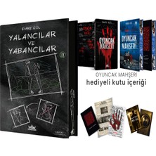 Guardian Yalancılar ve Yabancılar 2 Ciltli Yan Boyamalı ve Oyuncak Mahşeri Yan Boyamalı Kutu Ciltli (Emre Gül) 2li Set