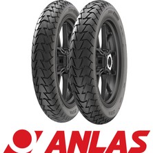 Anlas Set 80/90-14 ve 90/90-14 SC360 Allgrip Honda Dio Ön Arka Takım Lastik