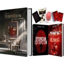 Guardian Eğer Peşinden Gelirsem 2 Ciltli ve Oyuncak Mezarlığı Hediyeli Kutu Ciltli (Emre Gül) 2li Set