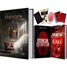 Guardian Eğer Peşinden Gelirsem 1 Ciltli ve Oyuncak Mezarlığı Hediyeli Kutu Ciltli (Emre Gül) 2li Set