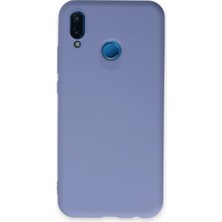 Zemira P20 Lite Kılıf Nano Içi Kadife - Lila