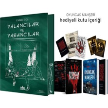 Guardian Yalancılar ve Yabancılar 1 Ciltli Yan Boyamalı ve Oyuncak Mahşeri Hediyeli Kutu Ciltli (Emre Gül) 2li Set