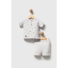 %100 Organik Pamuk Cute Toys 2'li Takım