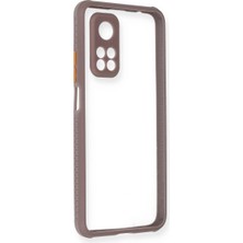 Zemira Mi 10T Kılıf Miami Şeffaf - Mor