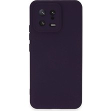 Zemira Mi 13 Kılıf Nano Içi Kadife - Mor