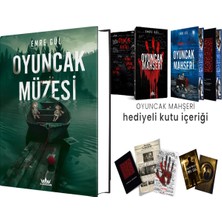 Guardian Oyuncak Müzesi Ciltli ve Oyuncak Mahşeri Yan Boyamalı Kutu Ciltli (Emre Gül) 2li Set