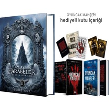 Guardian Yozlaşmış Harabeler 2: Yansımalar Çağı Ciltli ve Oyuncak Mahşeri Hediyeli Kutu Ciltli (Emre Gül) 2li Set