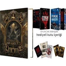 Guardian Yozlaşmış Harabeler Aynalar Çağı Ciltli ve Oyuncak Mahşeri Yan Boyamalı Kutu Ciltli (Emre Gül) 2li Set
