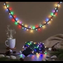 Marsilyan LED Damla Uçlu Rgb Dekoratif Işık 10 Metre 100