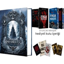 Guardian Yozlaşmış Harabeler 2: Yansımalar Çağı Ciltli ve Oyuncak Mahşeri Yan Boyamalı Kutu Ciltli (Emre Gül) 2li Set