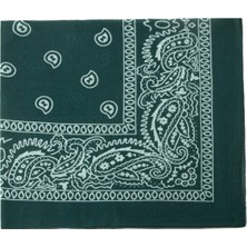Zenvia Çini Desenli Bandana 50*50