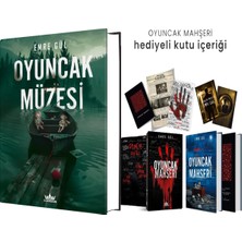 Guardian Oyuncak Müzesi Ciltli ve Oyuncak Mahşeri Hediyeli Kutu Ciltli (Emre Gül) 2li Set