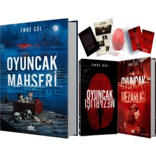 Guardian Oyuncak Mahşeri Ciltli ve Oyuncak Mezarlığı Hediyeli Kutu Ciltli (Emre Gül) 2li Set