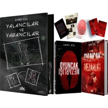 Guardian Yalancılar ve Yabancılar 2 Ciltli Yan Boyamalı ve Oyuncak Mezarlığı Hediyeli Kutu Ciltli (Emre Gül) 2li Set
