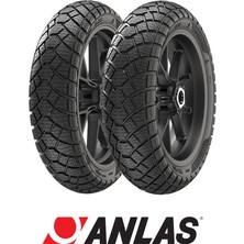 Anlas Honda Spacy 110 Winter Grip2 SC500 90/90-12 ve 100/90-10 56M M+S Dublex Lastik Takımı