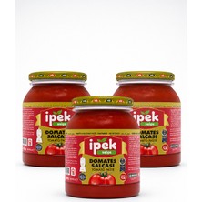 İpek Ipek Domates Salçası 32 Briks 1.650 gr Pet x 3 Adet