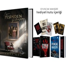 Guardian Eğer Peşinden Gelirsem 1 Ciltli ve Oyuncak Mahşeri Hediyeli Kutu Ciltli (Emre Gül) 2li Set
