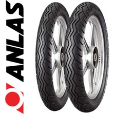 Anlas Irc YBR125 Cbf 150 Için 2.75-18 ve 90/90-18 Irc Lastik Set